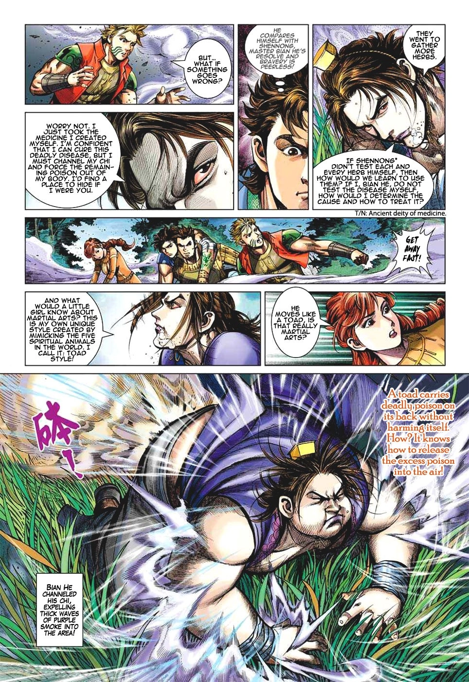 Heroes of the Spring and Autumn Chapter 9 29